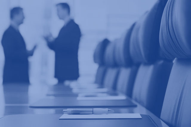 Reunião empresarial